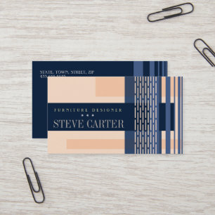 Cartes de travail en bois décorées par le décorate
