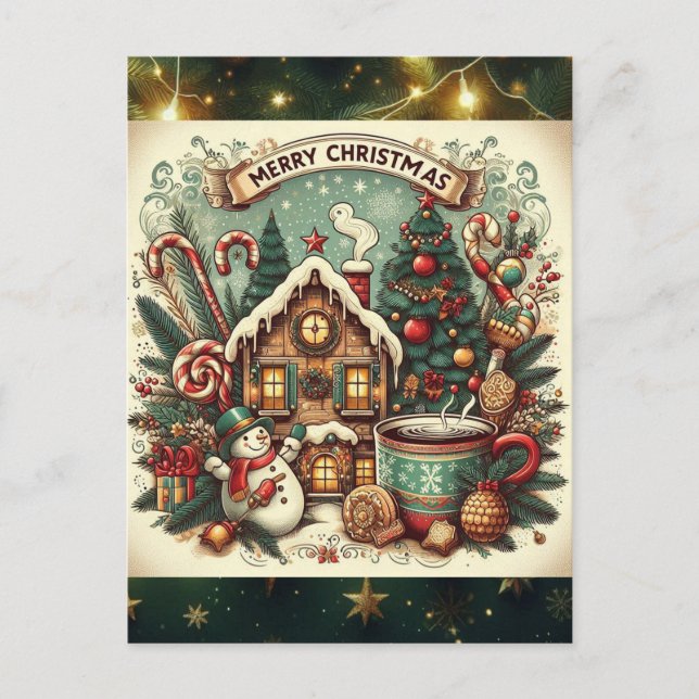 Cartes de vacances (Devant)