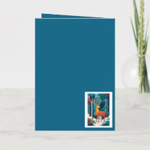  Cartes de vacances d'hiver 