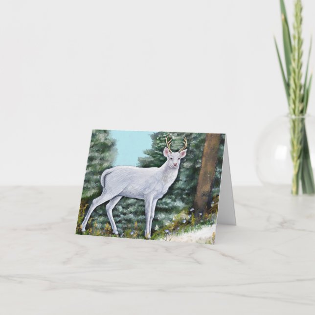 Cartes de vacances Frost Hart (Devant)