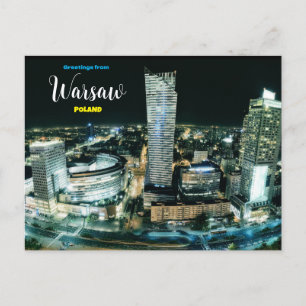 Cartes de Varsovie Pologne