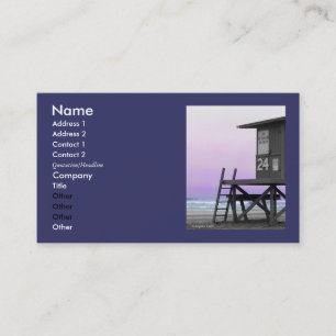 Cartes de vélo de plage de Newport