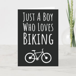 Cartes de vélo mignonnes pour bébés garçons enfant