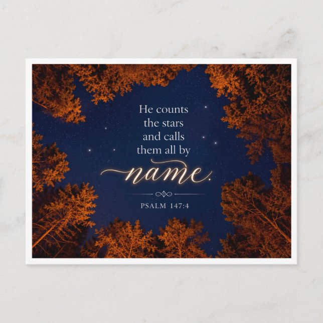Cartes de versets bibliques | Cartes de scriptures (Devant)