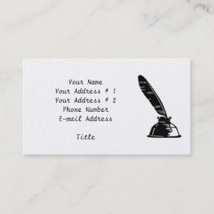 Cartes de visite