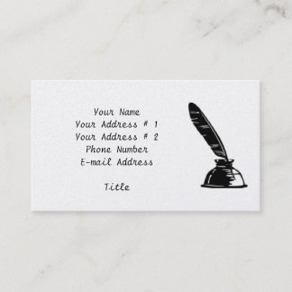 Cartes de visite