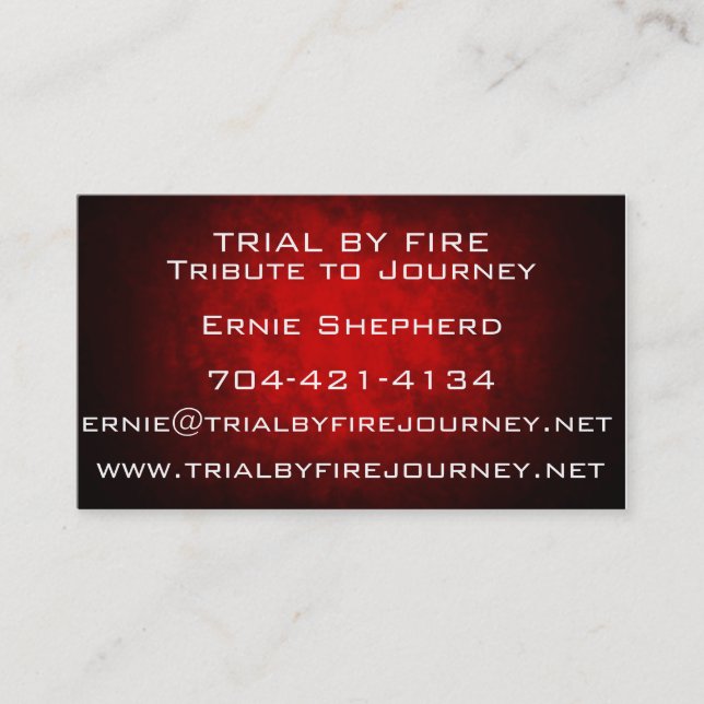 cartes de visite (Devant)