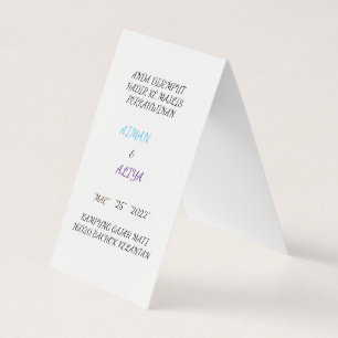 Cartes de visite