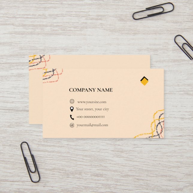  CARTES DE VISITE (Devant/Arrière en situation)