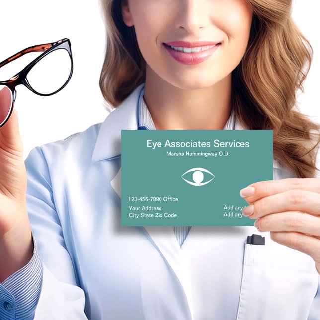 Cartes de visite (Eye Doctor)