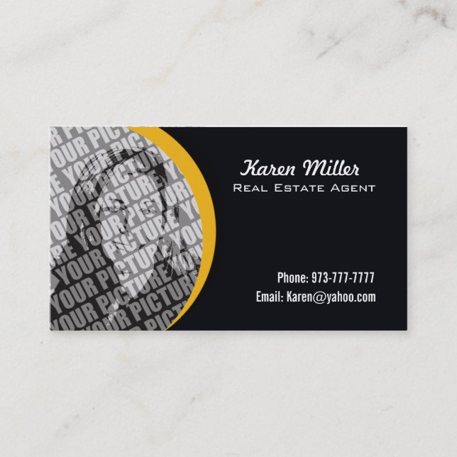 Cartes de visite (Devant)