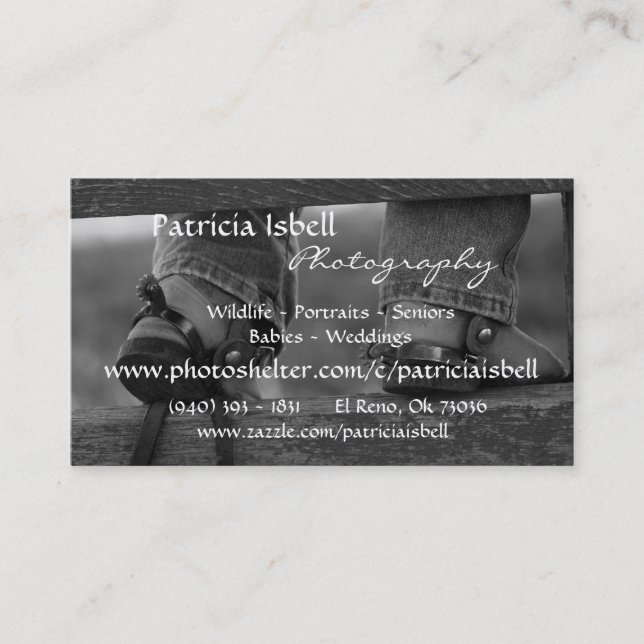 Cartes de visite (Devant)
