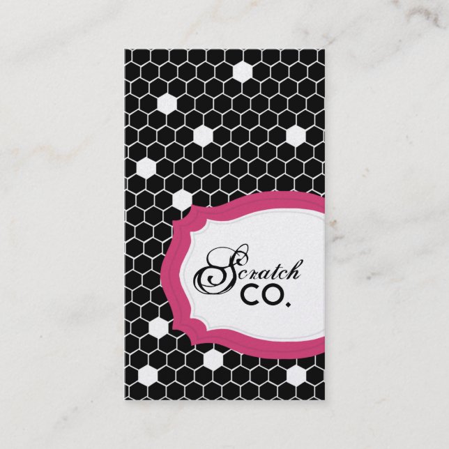 Cartes de visite (Devant)