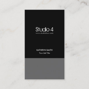 Cartes de visite - 1 moderne