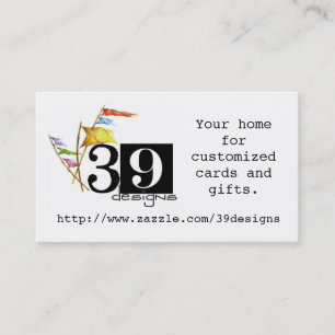 cartes de visite 39designs