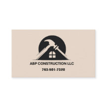 CARTES DE VISITE ABP Construction LLC