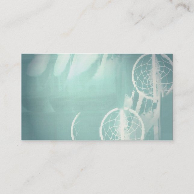 Cartes de visite abstraits de DreamCatcher (Devant)