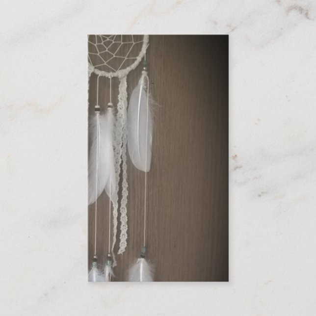 Cartes de visite abstraits de DreamCatcher (Devant)