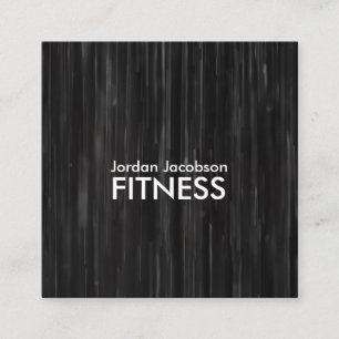 Cartes de visite Abstraits noirs