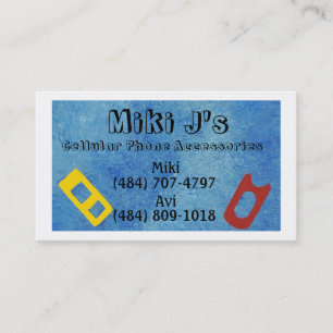Cartes de visite - Accessoires de téléphone cellul
