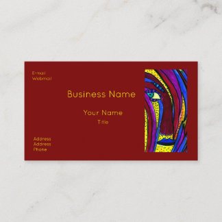Cartes de visite accrocheuses