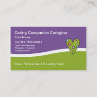 Cartes de visite aidants