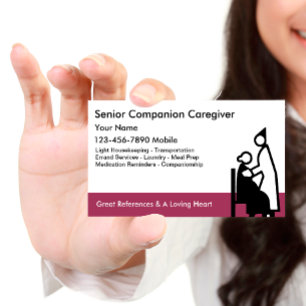 Cartes de visite aidants