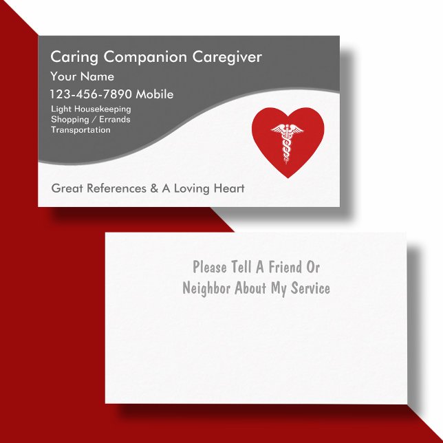Cartes de visite aidants (Créateur téléchargé)
