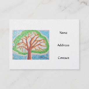 Cartes de visite Arbre de Vie