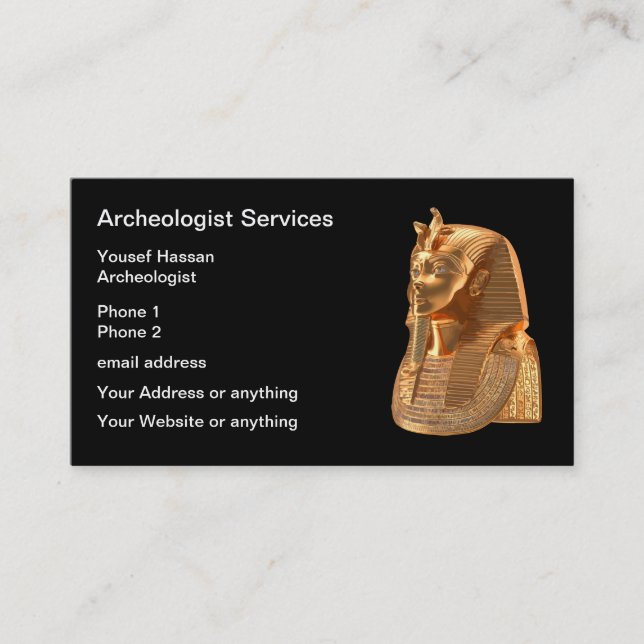 Cartes de visite archéologues classiques (Devant)