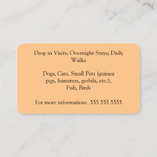 Cartes de visite assis