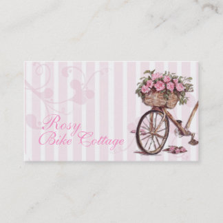 Cartes de visite attrayants de vélo