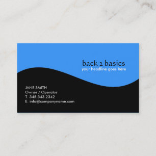 Cartes de visite audacieux