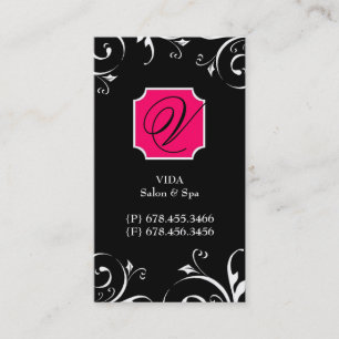 Cartes de visite audacieux