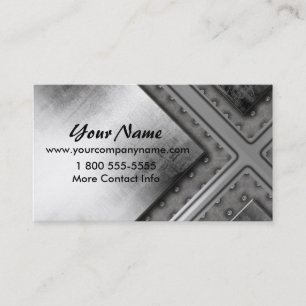 Cartes de visite audacieux de sembler grunge en