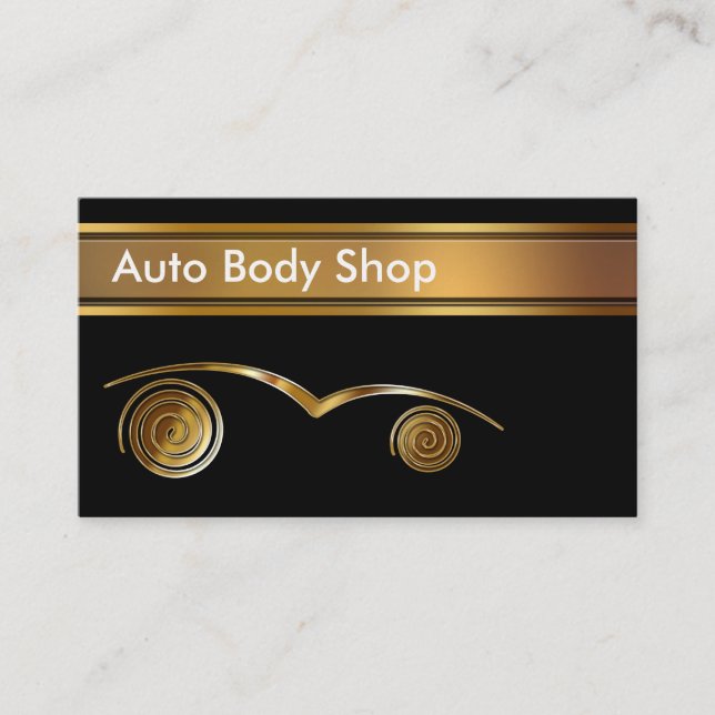 Cartes de visite automatiques de Body Shop (Devant)