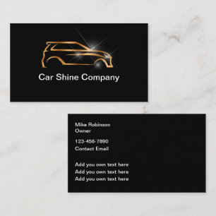 Cartes de visite Automobile Classique Et Cool Nouv