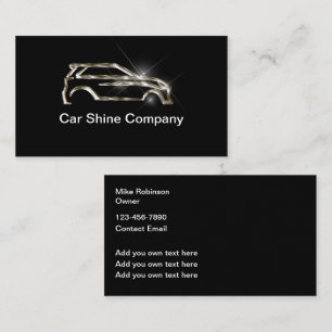 Cartes de visite Automobile Classique Et Cool Nouv