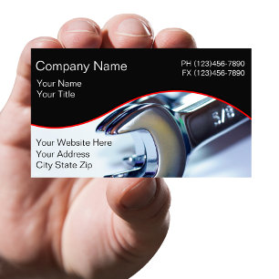 Cartes de visite automobiles