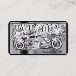 Cartes de visite automobiles classiques