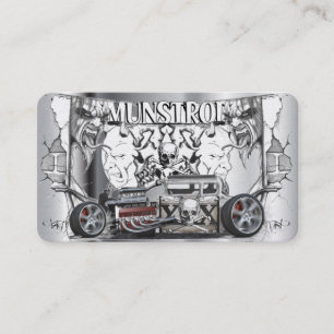 Cartes de visite automobiles classiques