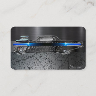 Cartes de visite automobiles classiques