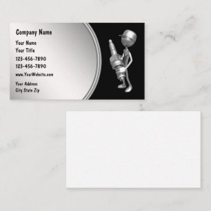 Cartes de visite automobiles cool