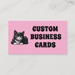 CARTES DE VISITE AVEC LOGO PERSONNALISÉ