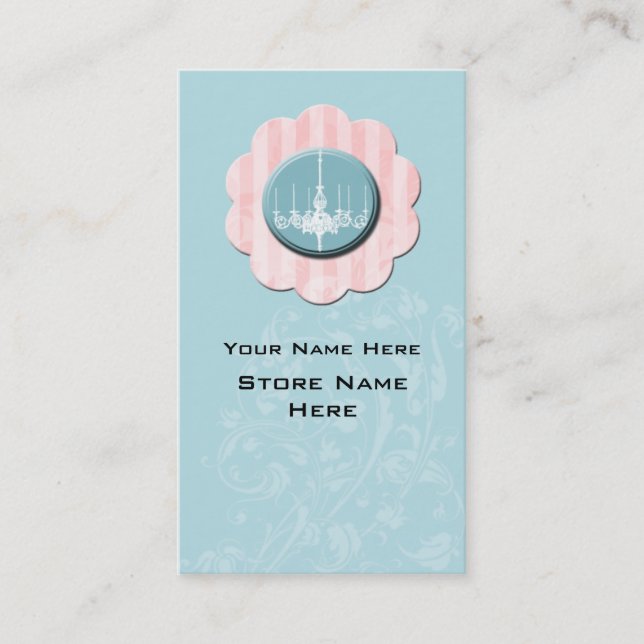 Cartes de visite Baby Store (Devant)