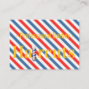 Cartes de visite, Barbier Salon de coiffure à rayu