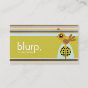 Cartes de visite Blurp Partridge