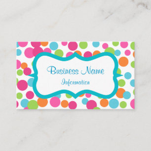 Cartes de visite Bonbons Lumineux Personnalisés