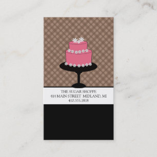 Cartes de visite boulangerie ou pâtisserie