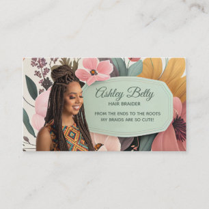 Cartes de visite Braider personnalisables